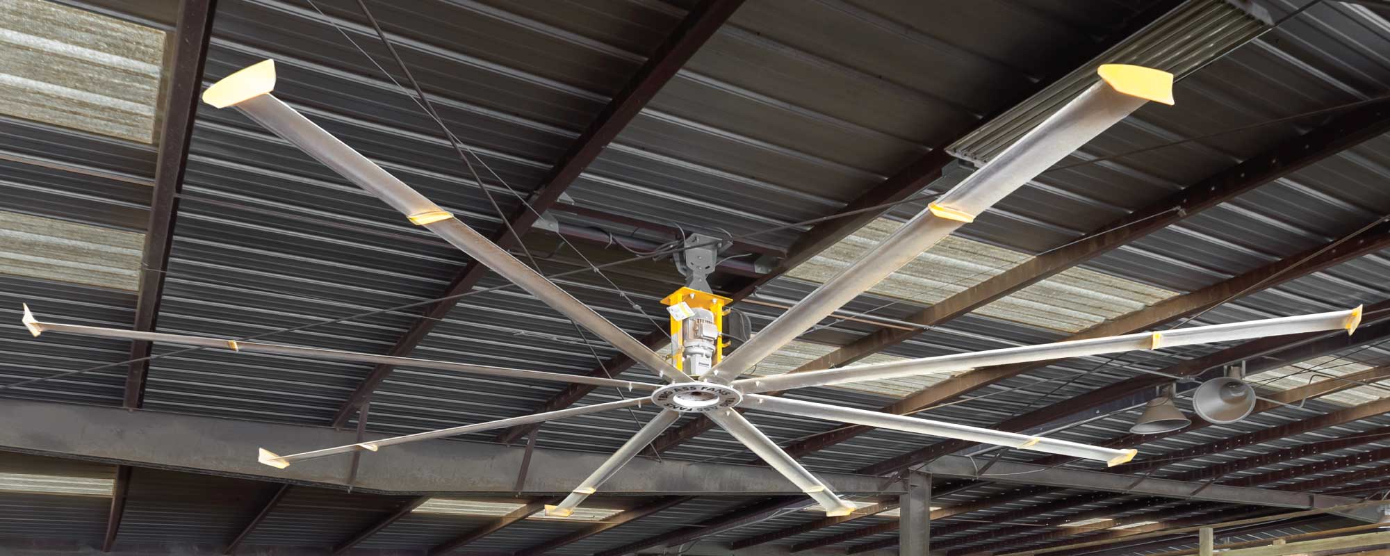 Ceiling deals industrial fan